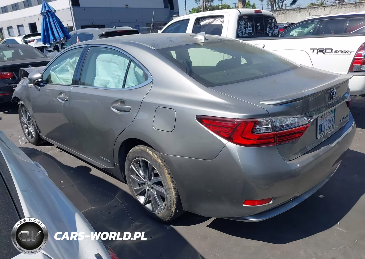 2018 Lexus Es 300H VIN:JTHBW1GG7J2188973 - 3