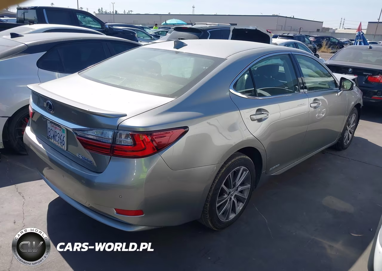 2018 Lexus Es 300H VIN:JTHBW1GG7J2188973 - 4