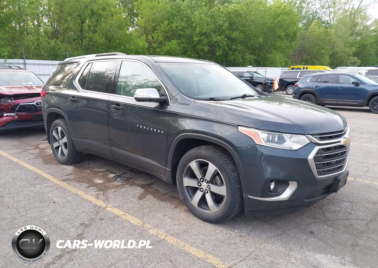 2018 Chevrolet Traverse 3Lt