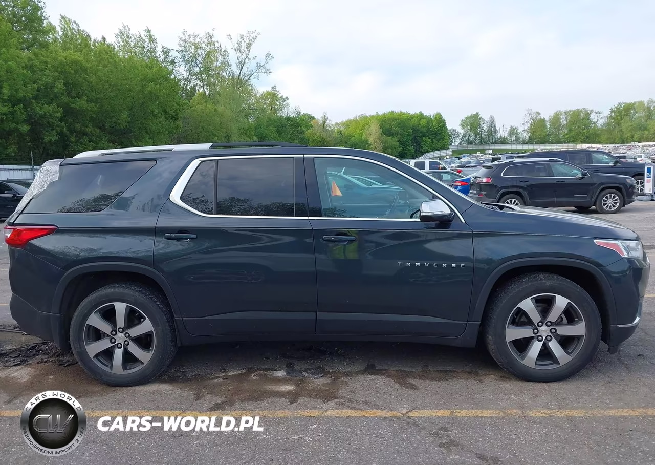 2018 Chevrolet Traverse 3Lt VIN:1GNEVHKW3JJ104380 - 14