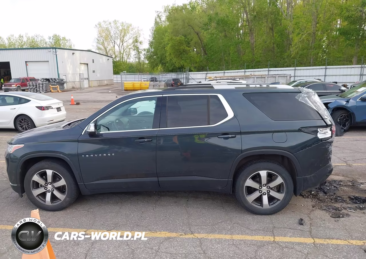 2018 Chevrolet Traverse 3Lt VIN:1GNEVHKW3JJ104380 - 15