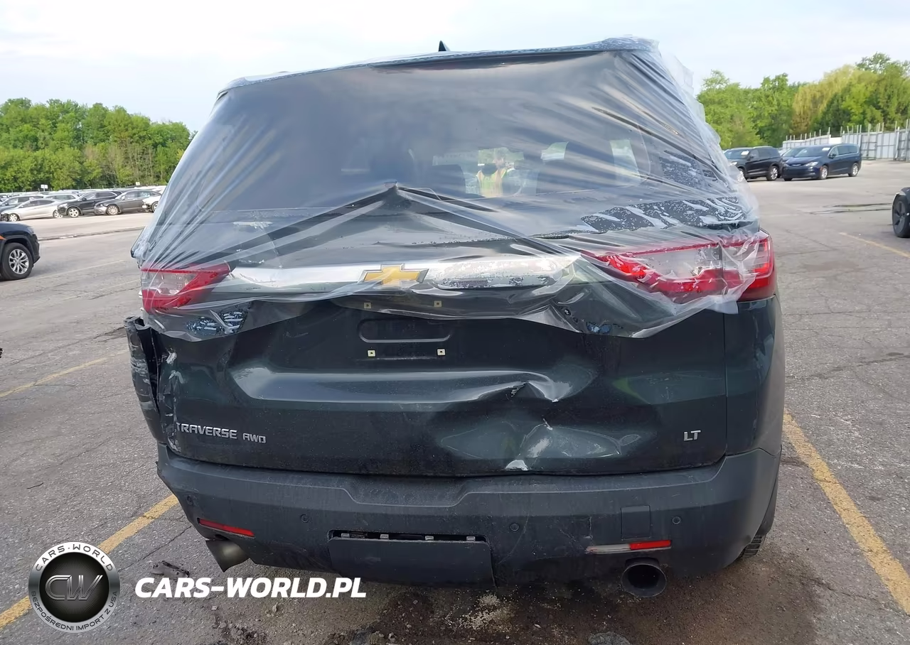 2018 Chevrolet Traverse 3Lt VIN:1GNEVHKW3JJ104380 - 17