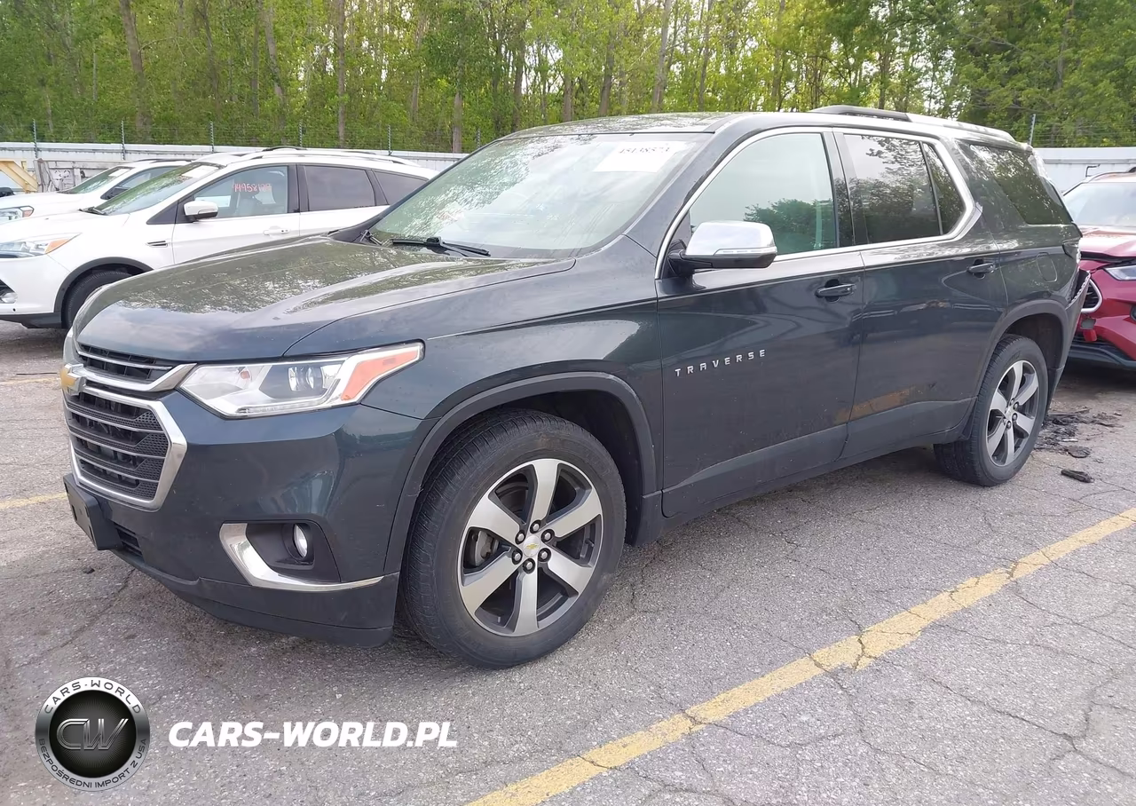 2018 Chevrolet Traverse 3Lt VIN:1GNEVHKW3JJ104380 - 2