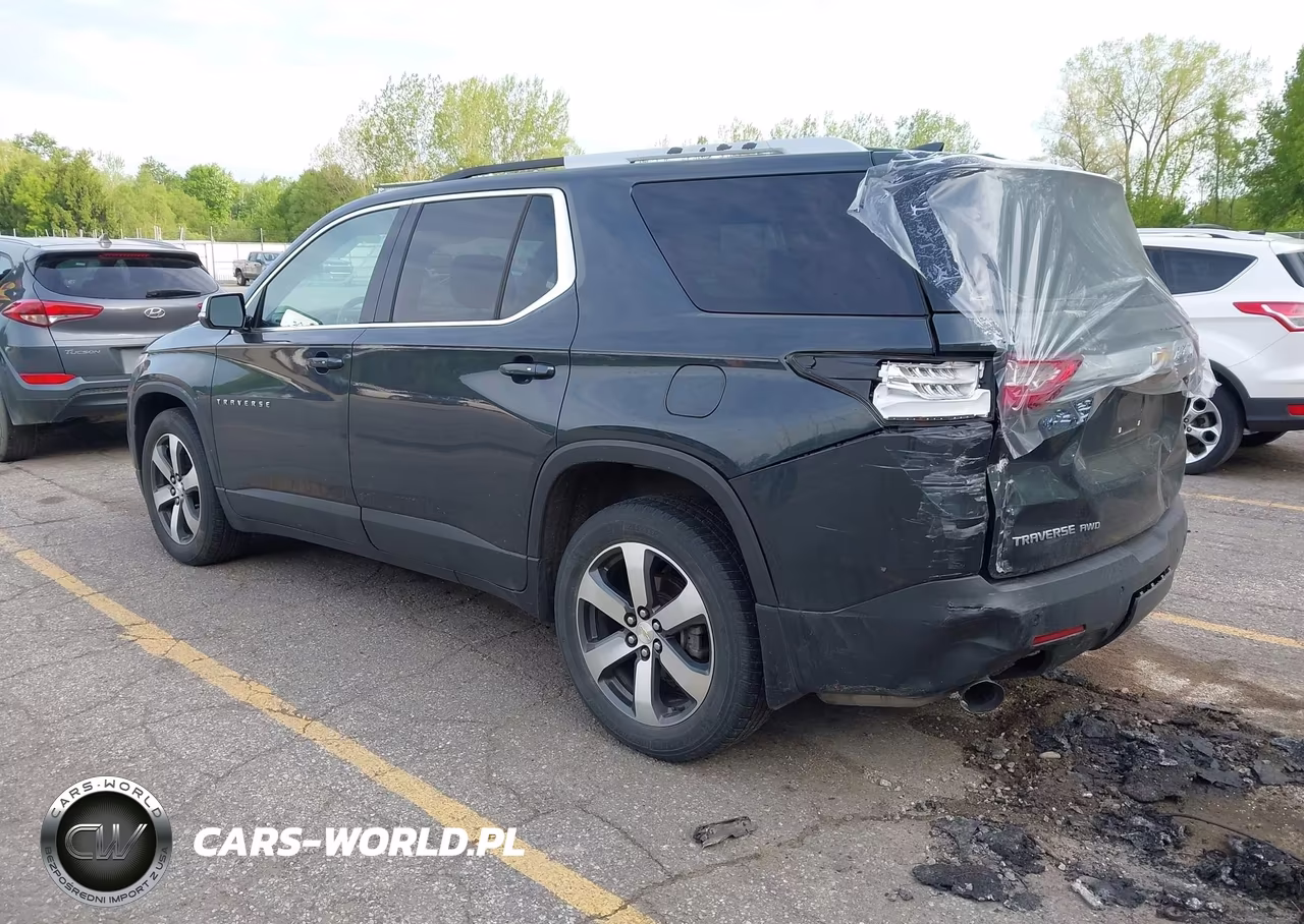 2018 Chevrolet Traverse 3Lt VIN:1GNEVHKW3JJ104380 - 3