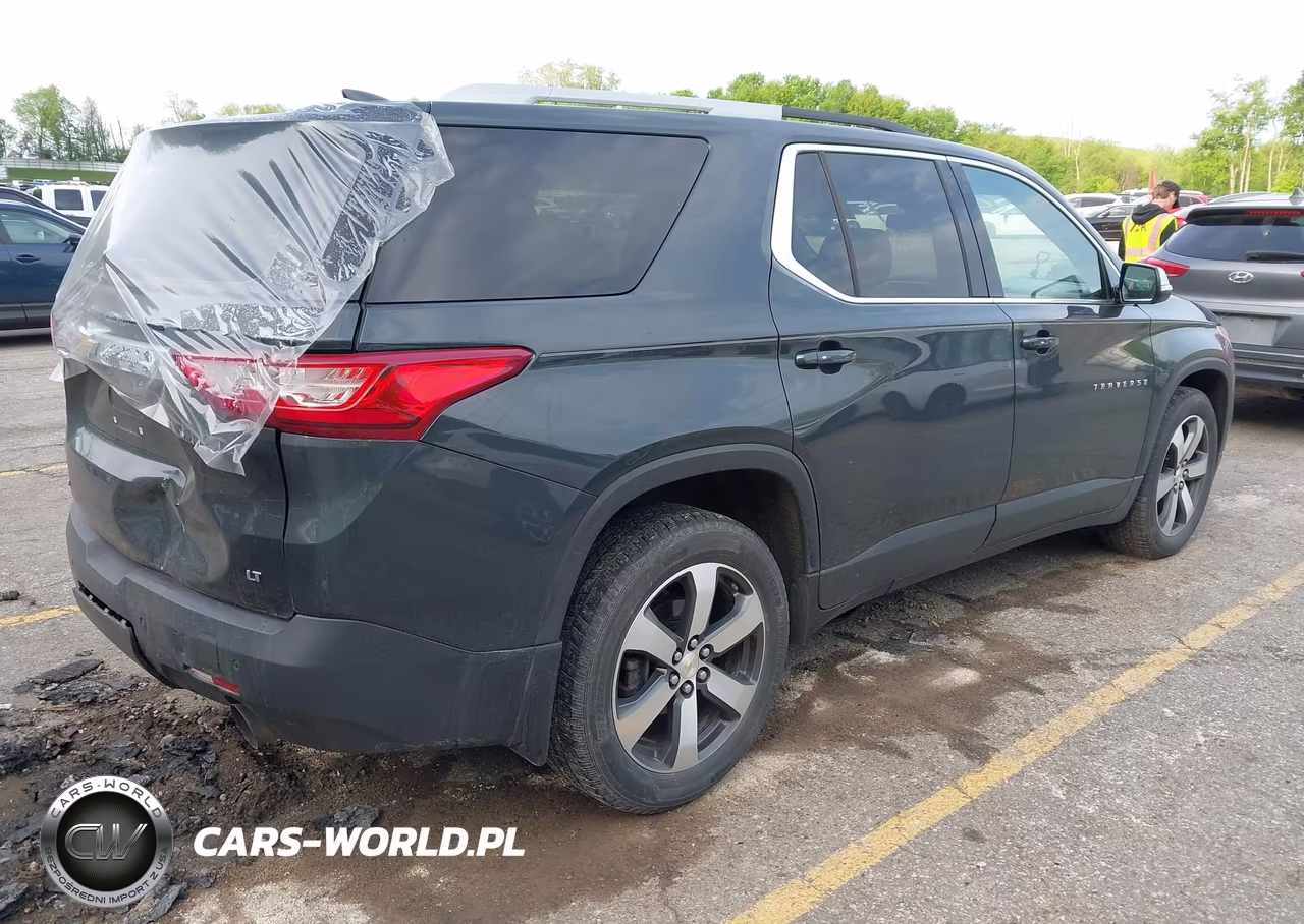 2018 Chevrolet Traverse 3Lt VIN:1GNEVHKW3JJ104380 - 4