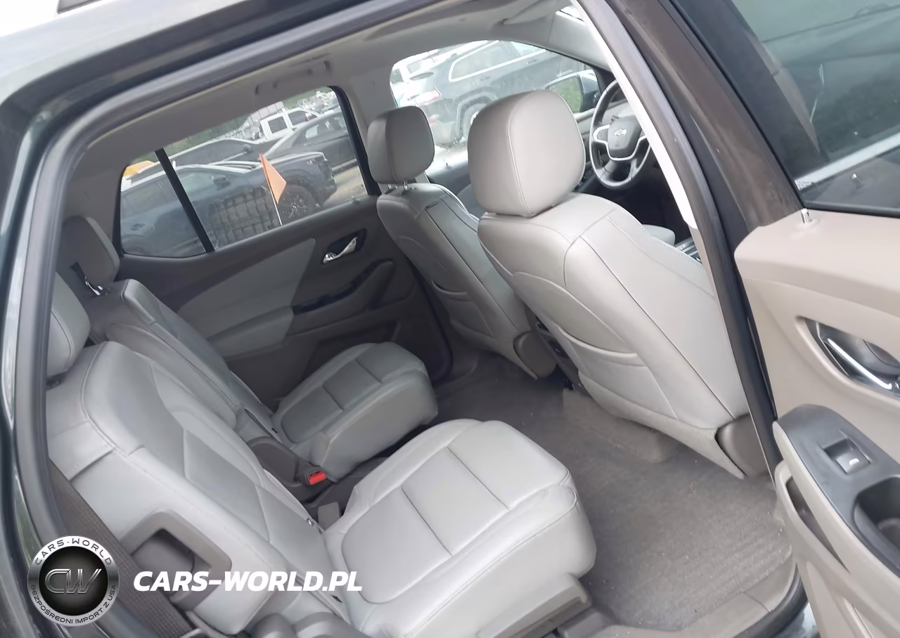 2018 Chevrolet Traverse 3Lt VIN:1GNEVHKW3JJ104380 - 8