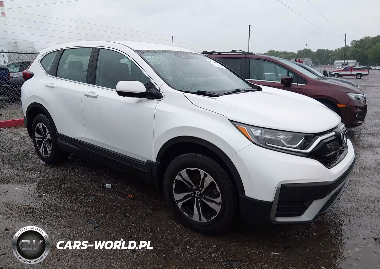 2021 Honda Cr-V Awd Special Edition – zdjęcie 1 z 19