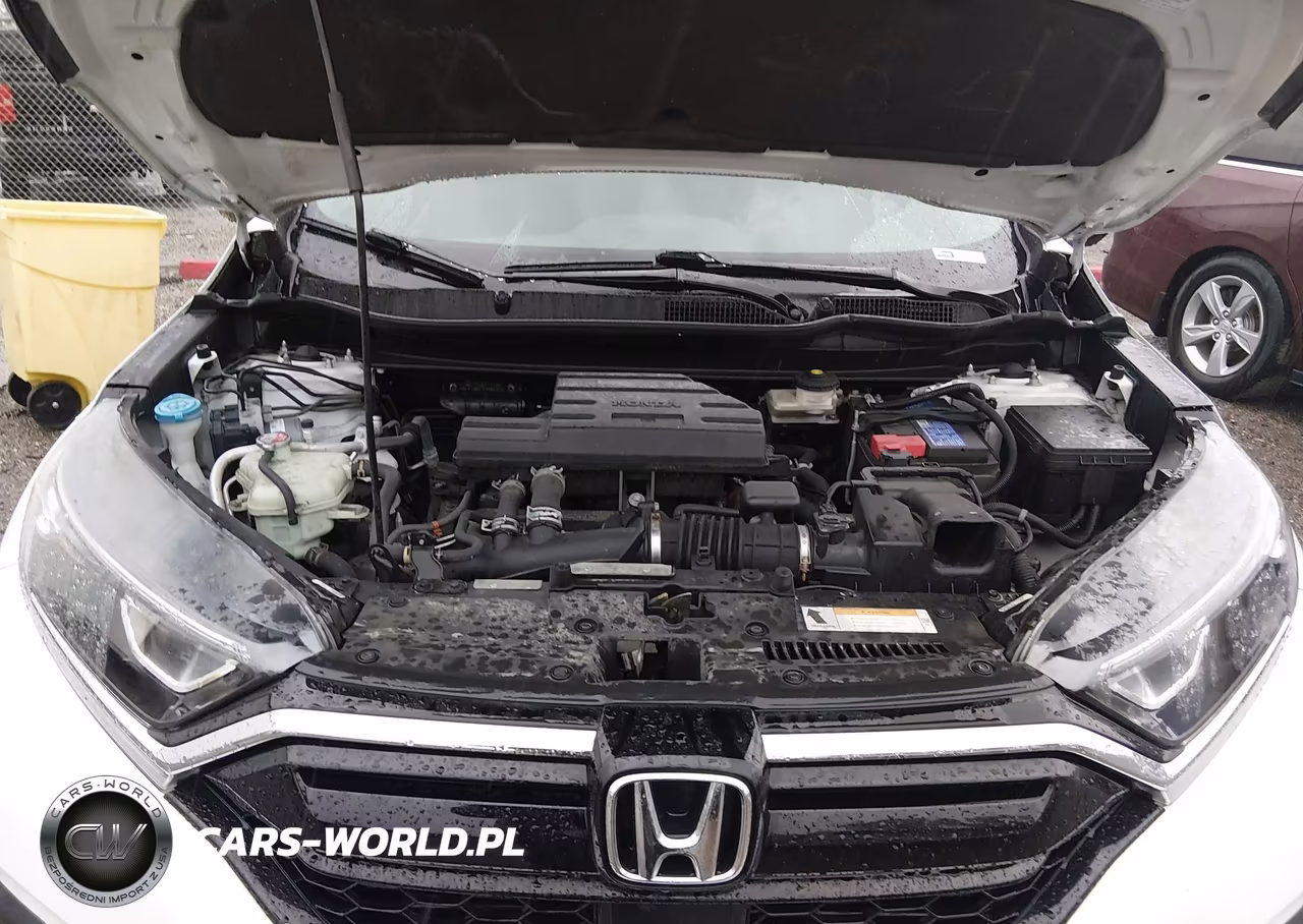 2021 Honda Cr-V Awd Special Edition VIN:7FARW2H77ME026593 - 10