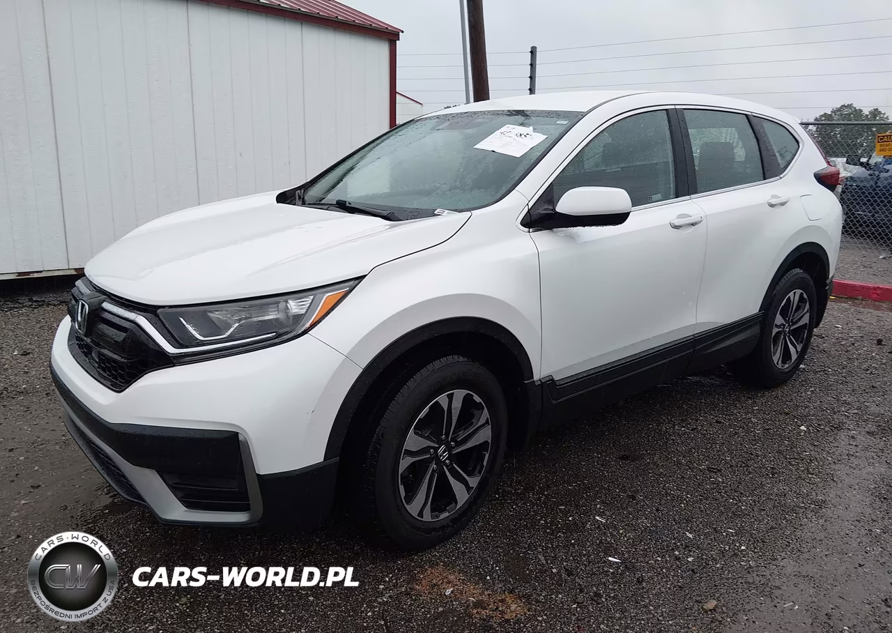 2021 Honda Cr-V Awd Special Edition VIN:7FARW2H77ME026593 - 2