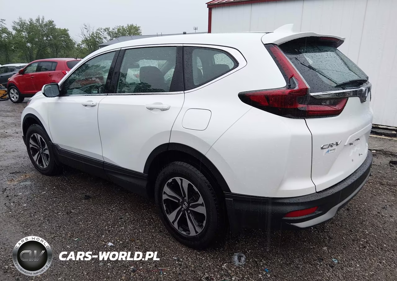 2021 Honda Cr-V Awd Special Edition VIN:7FARW2H77ME026593 - 3