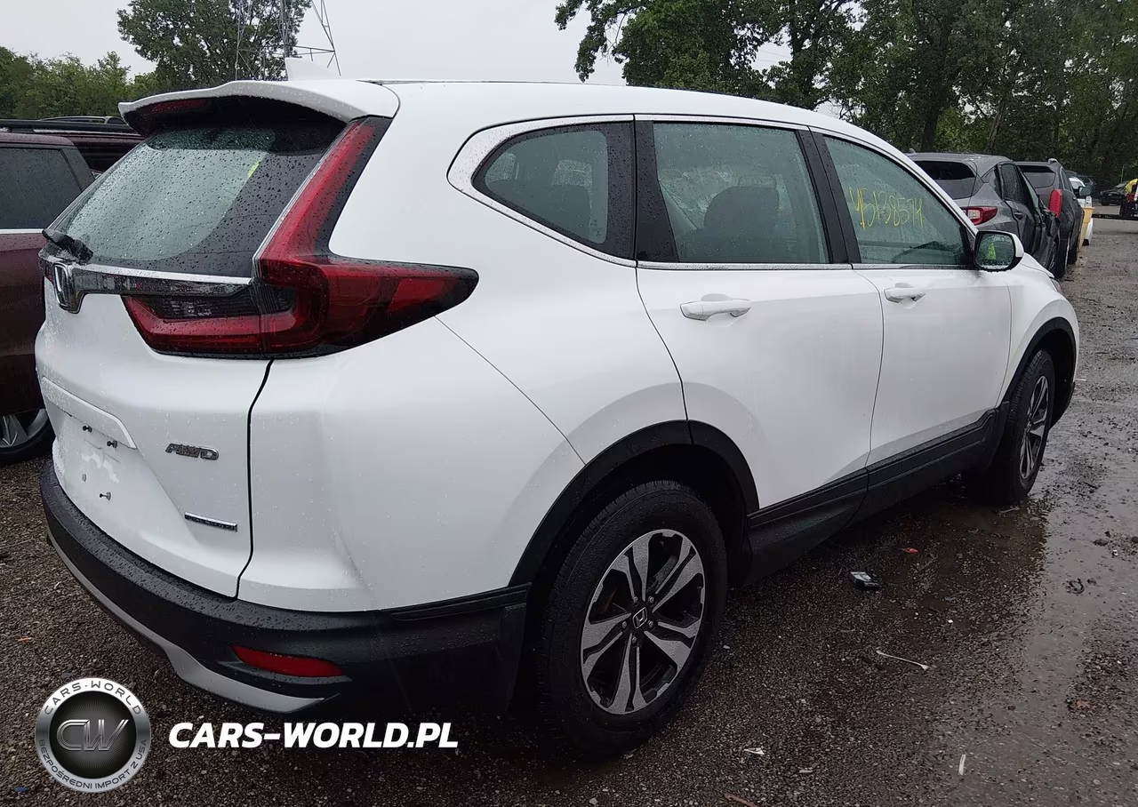 2021 Honda Cr-V Awd Special Edition VIN:7FARW2H77ME026593 - 4