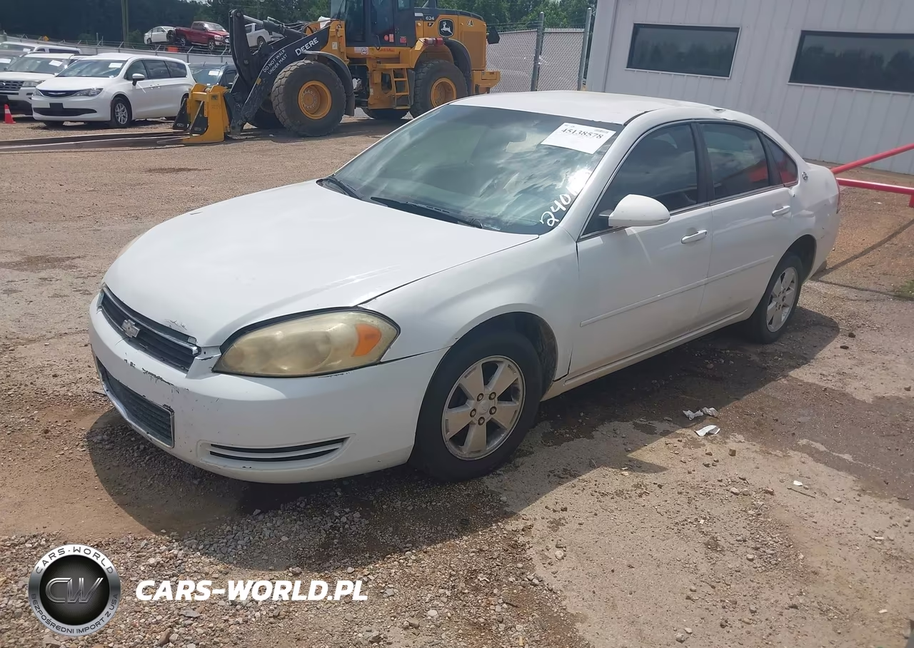 2007 Chevrolet Impala Lt VIN:2G1WT58N979240168 - 2