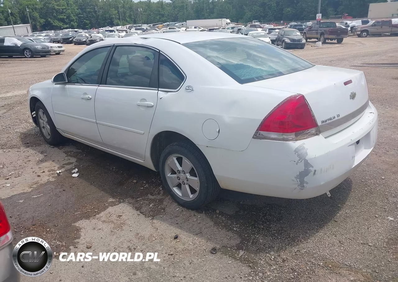 2007 Chevrolet Impala Lt VIN:2G1WT58N979240168 - 3