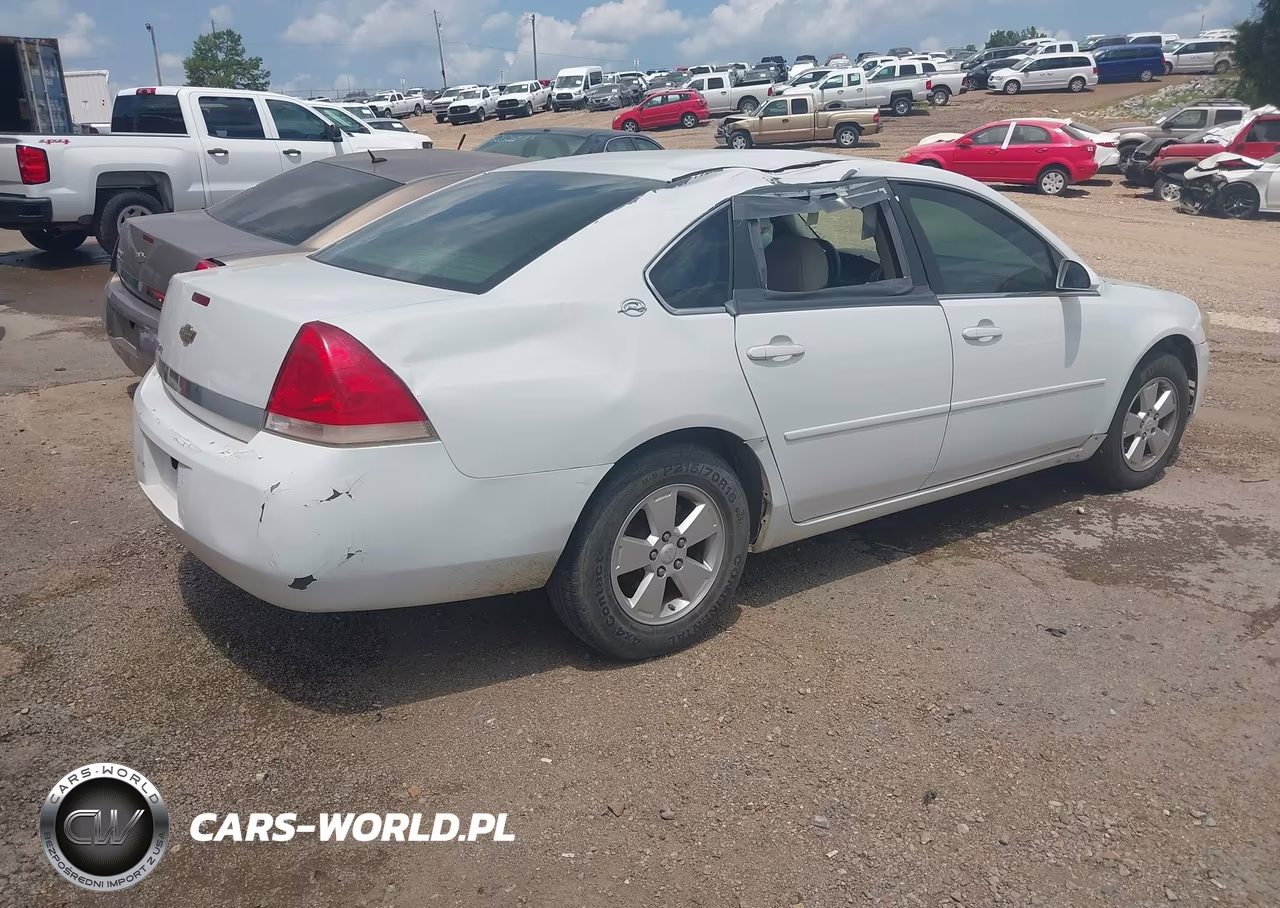 2007 Chevrolet Impala Lt VIN:2G1WT58N979240168 - 4