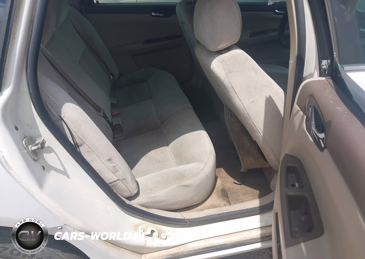 2007 Chevrolet Impala Lt VIN:2G1WT58N979240168 - 8