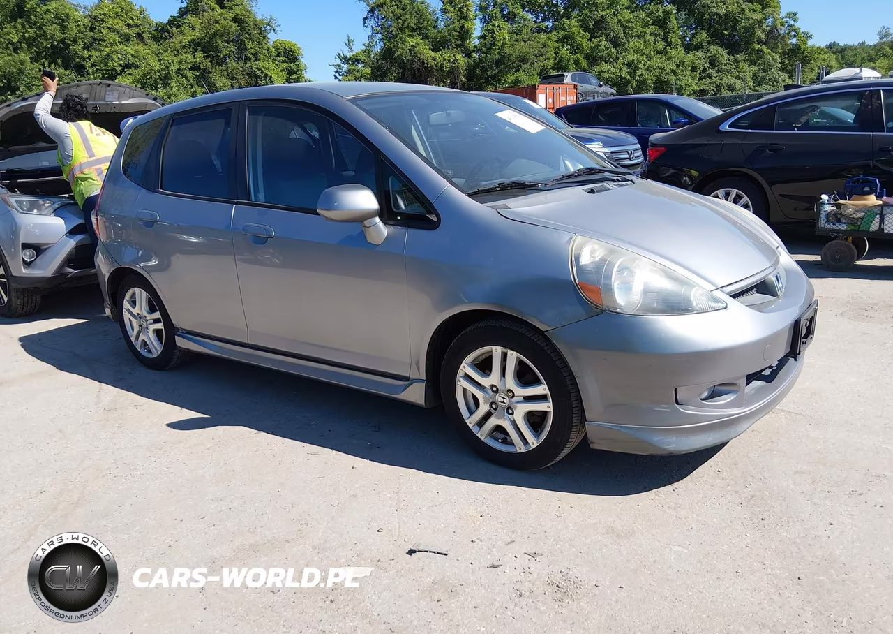 2007 Honda Fit Sport
