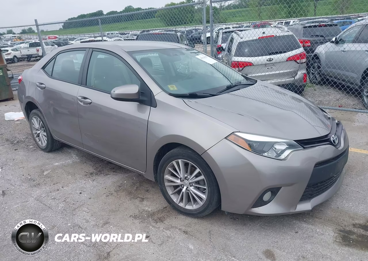2014 Toyota Corolla Le Plus – zdjęcie 1 z 16