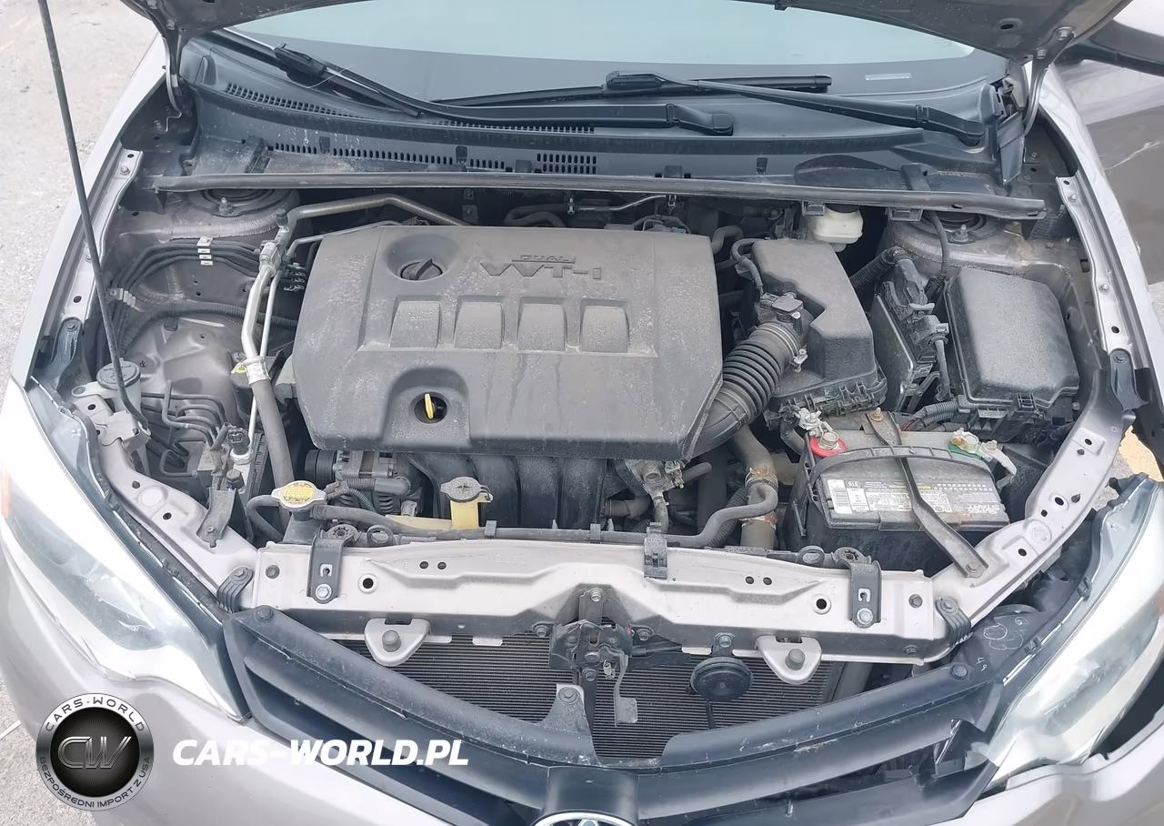 2014 Toyota Corolla Le Plus VIN:5YFBURHE0EP117785 - 10