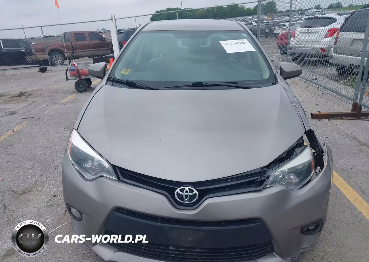 2014 Toyota Corolla Le Plus VIN:5YFBURHE0EP117785 - 12