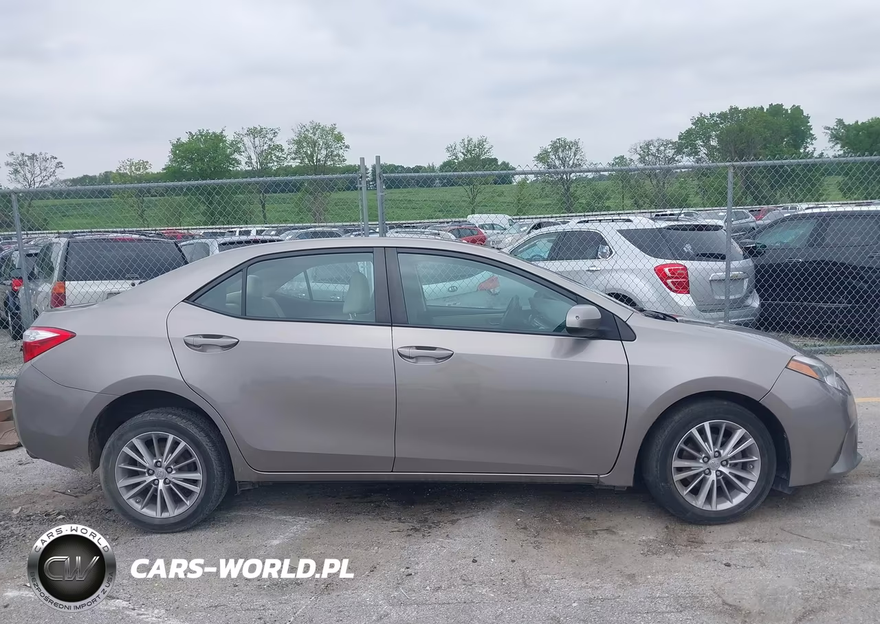 2014 Toyota Corolla Le Plus VIN:5YFBURHE0EP117785 - 13