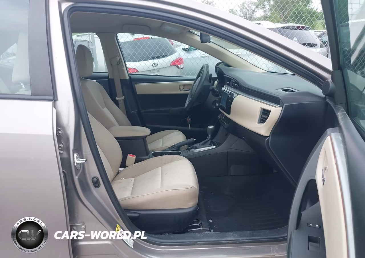 2014 Toyota Corolla Le Plus VIN:5YFBURHE0EP117785 - 5