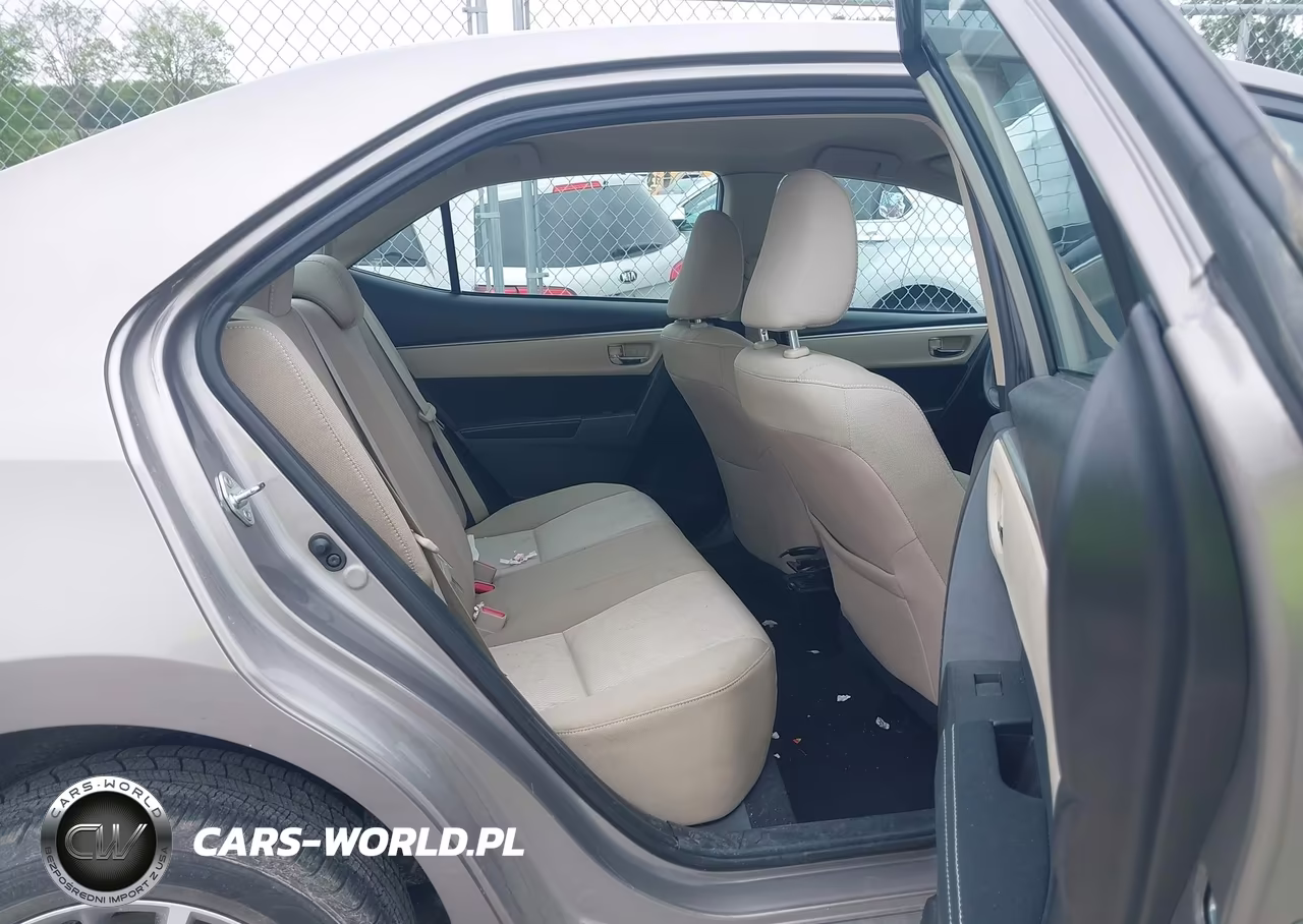 2014 Toyota Corolla Le Plus VIN:5YFBURHE0EP117785 - 8