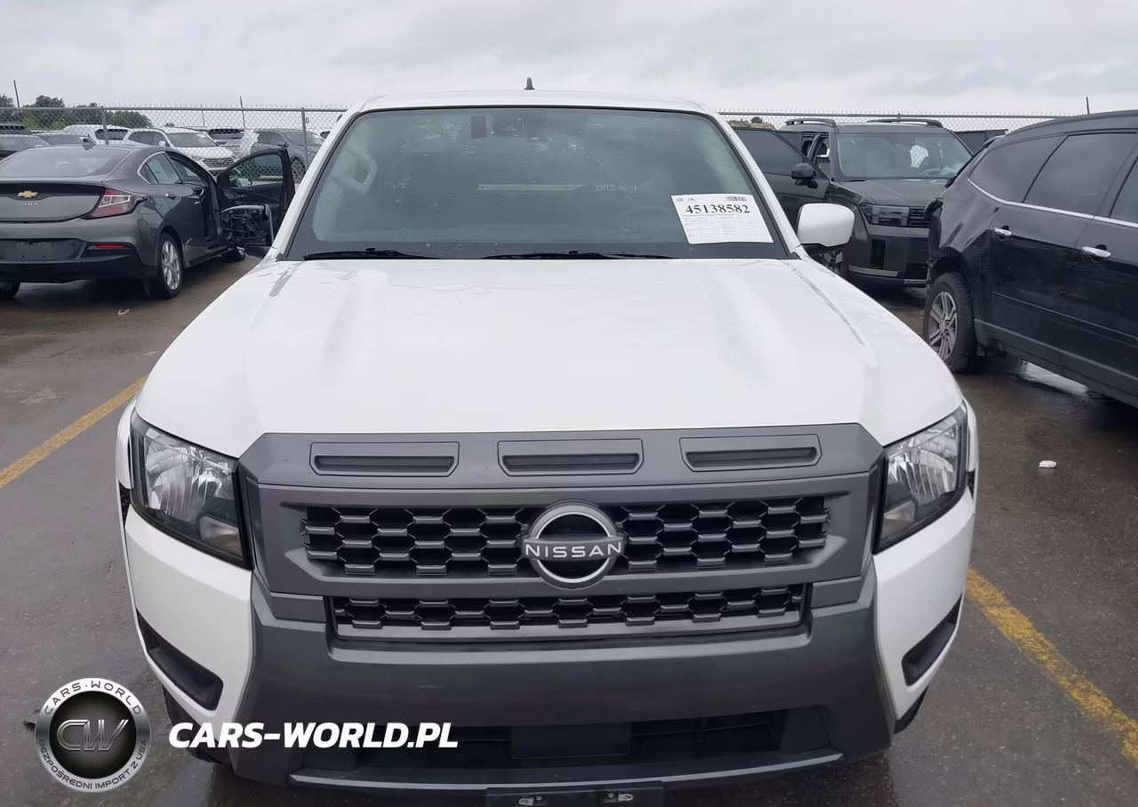 2025 Nissan Frontier King Cab Sv 4X2 VIN:1N6ED1CL5SN601560 - 12