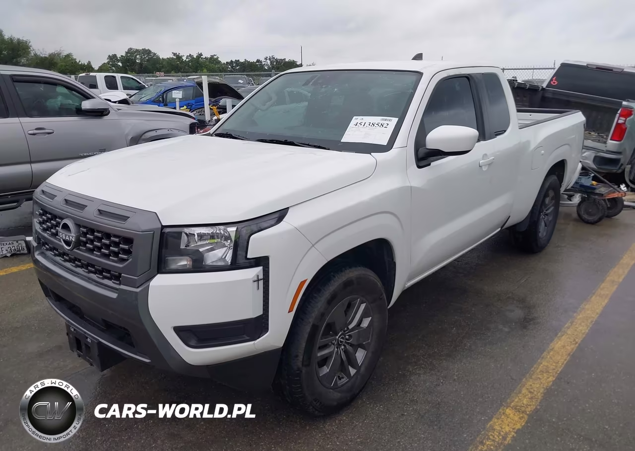 2025 Nissan Frontier King Cab Sv 4X2 VIN:1N6ED1CL5SN601560 - 2