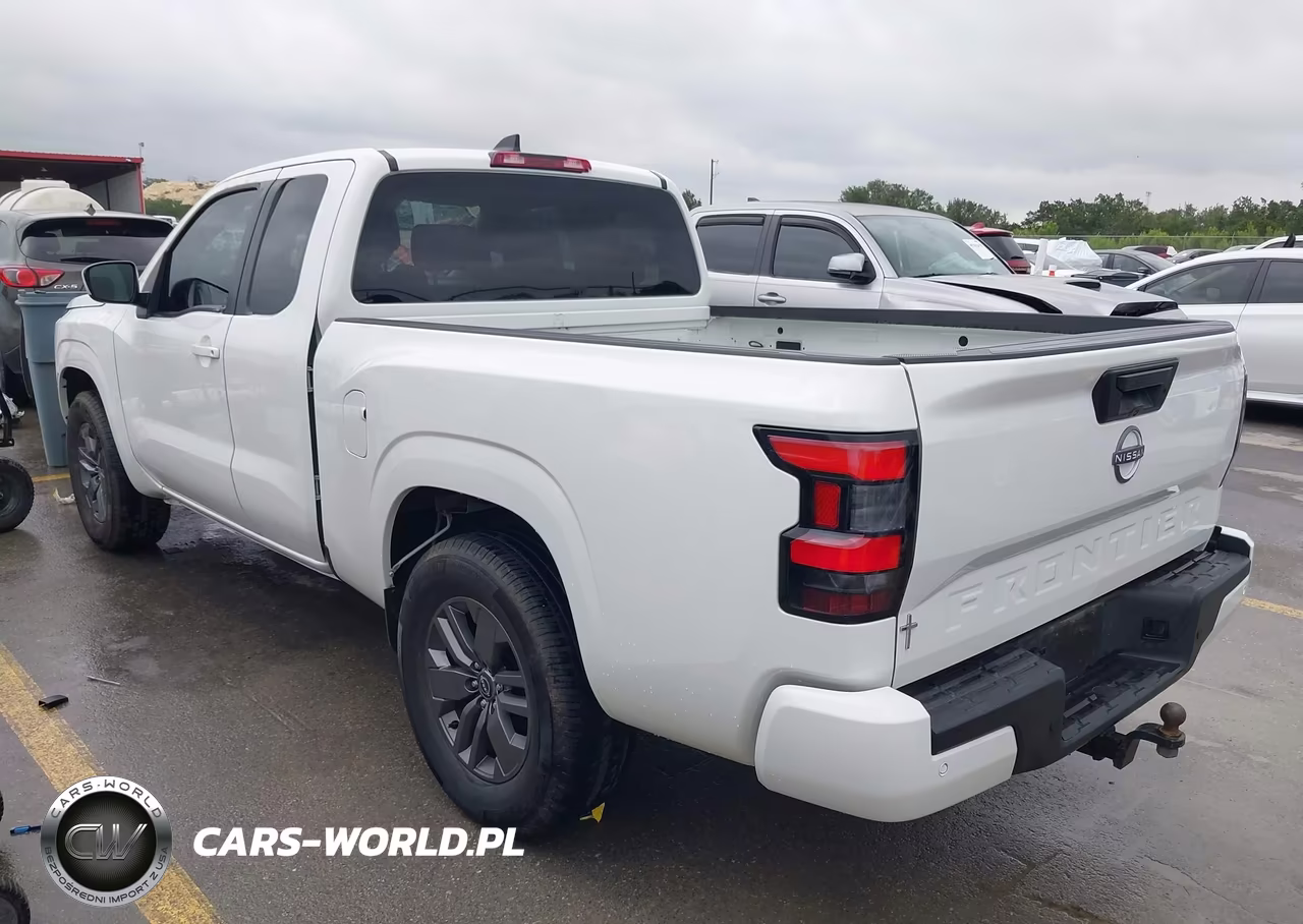 2025 Nissan Frontier King Cab Sv 4X2 VIN:1N6ED1CL5SN601560 - 3