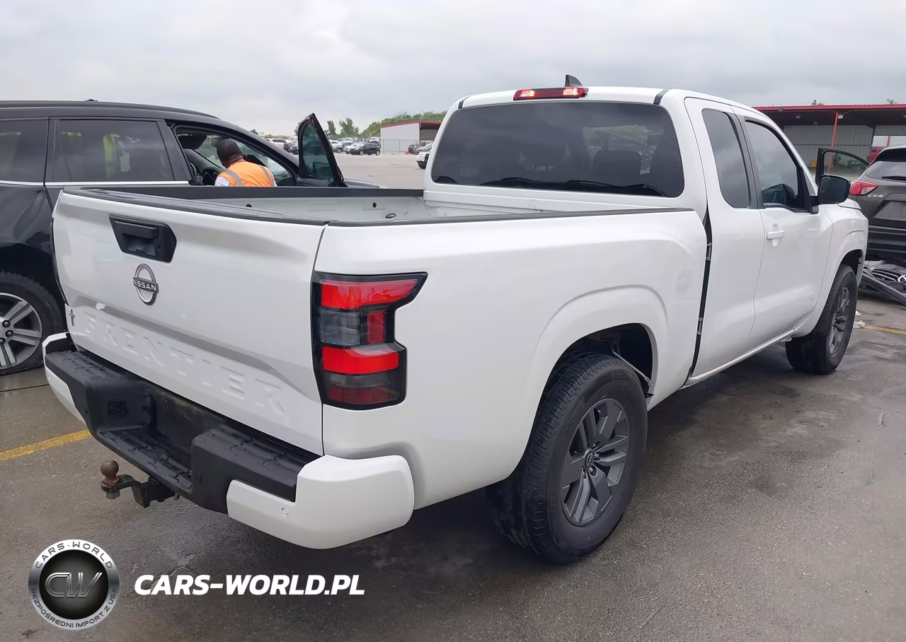 2025 Nissan Frontier King Cab Sv 4X2 VIN:1N6ED1CL5SN601560 - 4