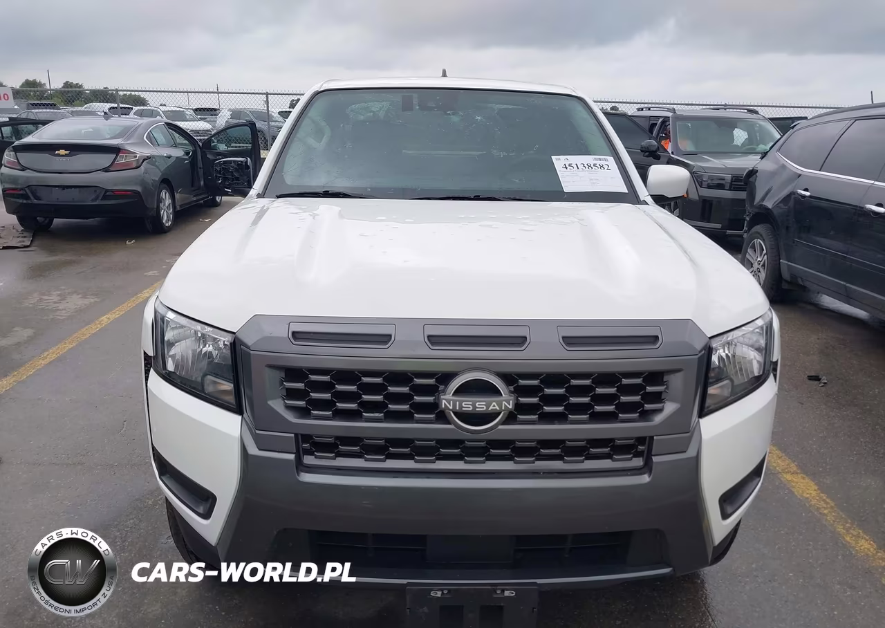 2025 Nissan Frontier King Cab Sv 4X2 VIN:1N6ED1CL5SN601560 - 6