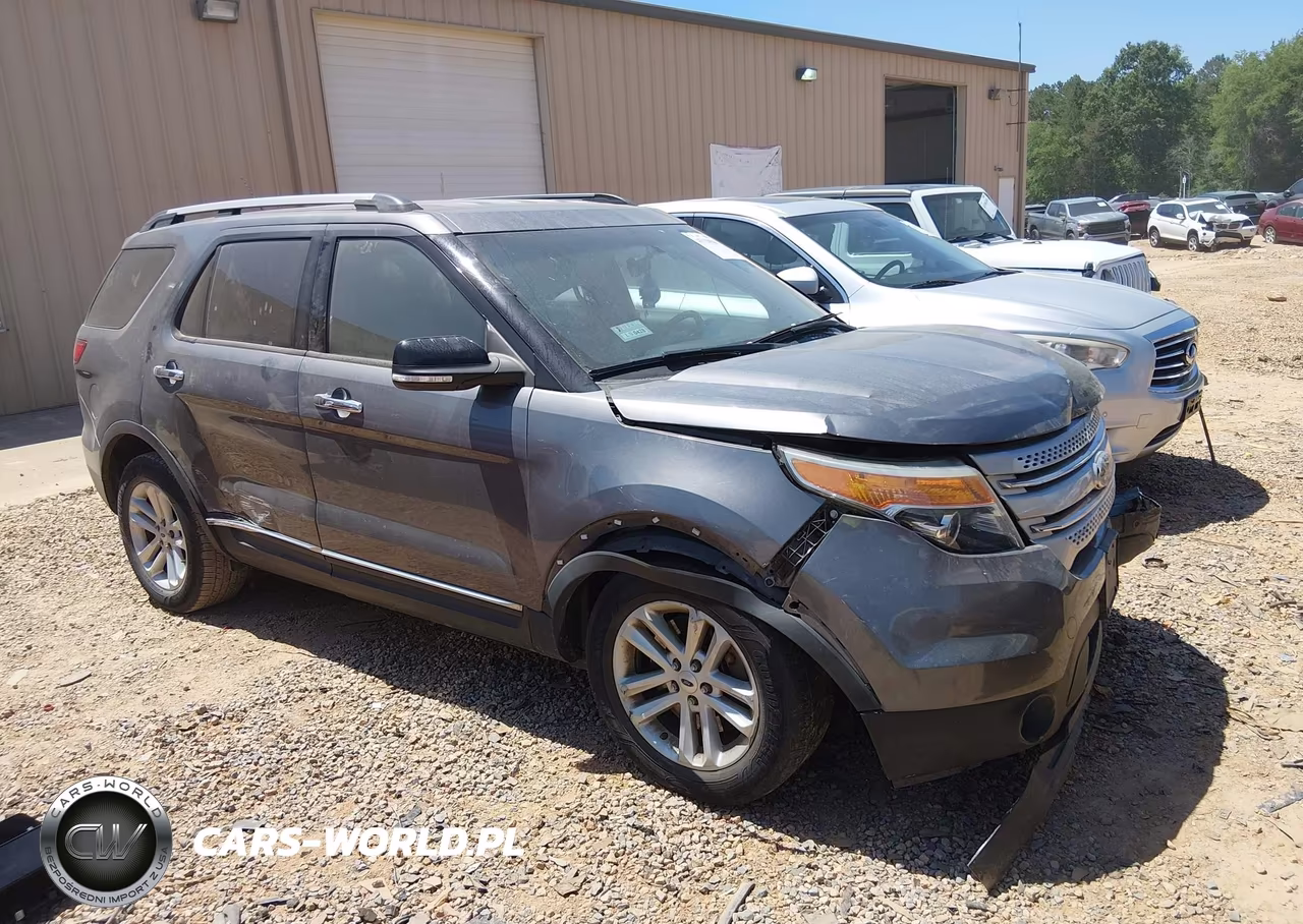 2014 Ford Explorer Xlt – zdjęcie 1 z 16