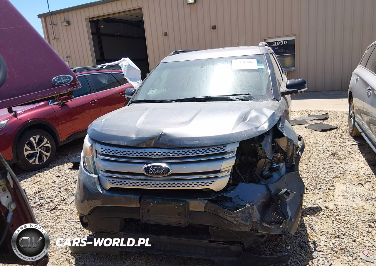 2014 Ford Explorer Xlt VIN:1FM5K7D85EGA47530 - 12
