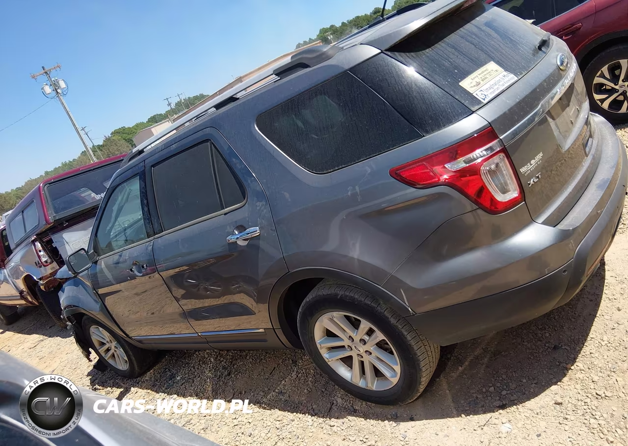 2014 Ford Explorer Xlt VIN:1FM5K7D85EGA47530 - 14