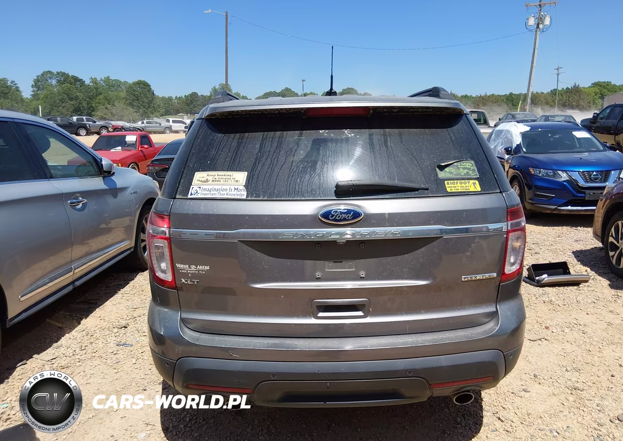 2014 Ford Explorer Xlt VIN:1FM5K7D85EGA47530 - 16