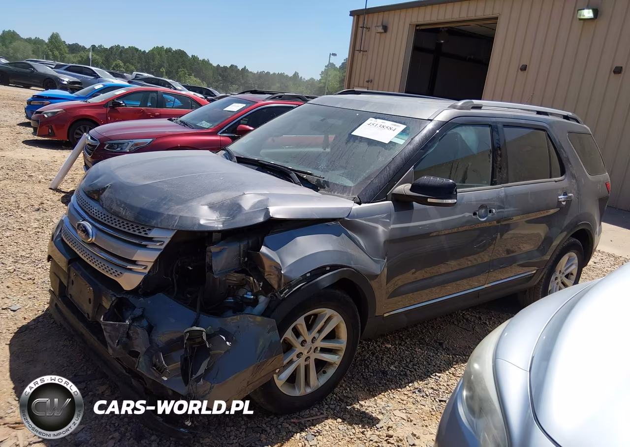 2014 Ford Explorer Xlt VIN:1FM5K7D85EGA47530 - 2