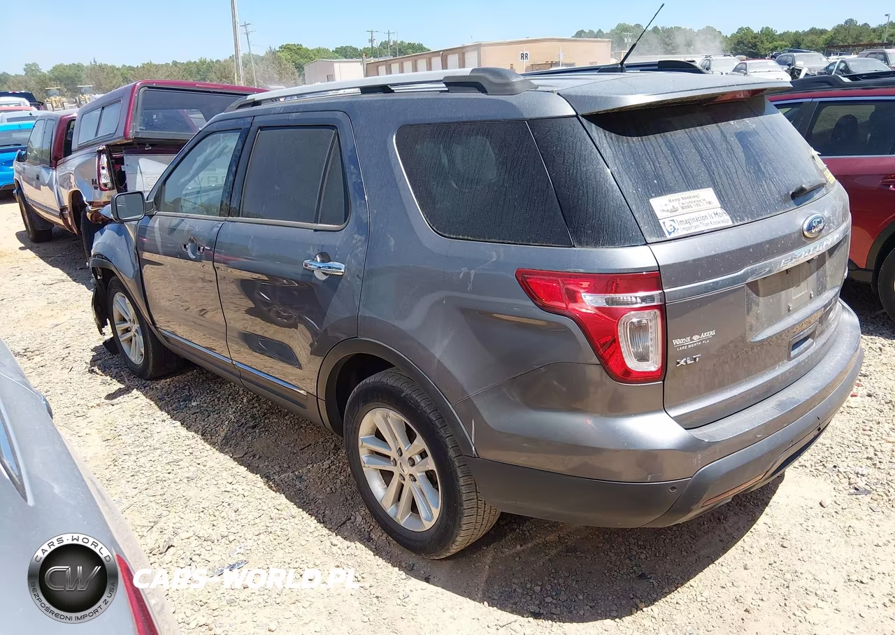 2014 Ford Explorer Xlt VIN:1FM5K7D85EGA47530 - 3