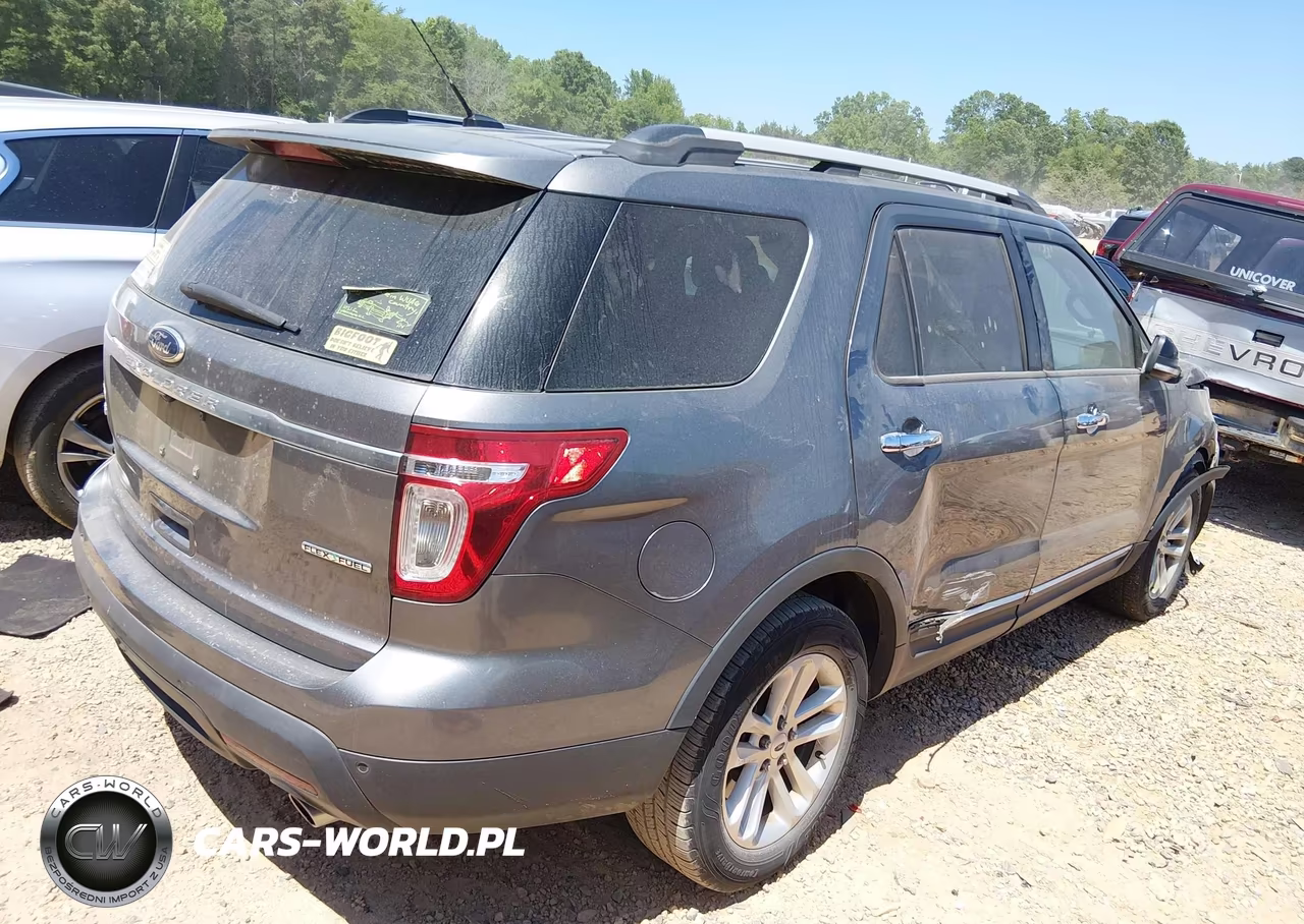 2014 Ford Explorer Xlt VIN:1FM5K7D85EGA47530 - 4