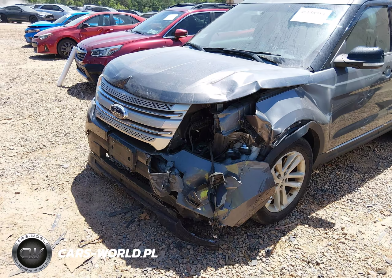 2014 Ford Explorer Xlt VIN:1FM5K7D85EGA47530 - 6