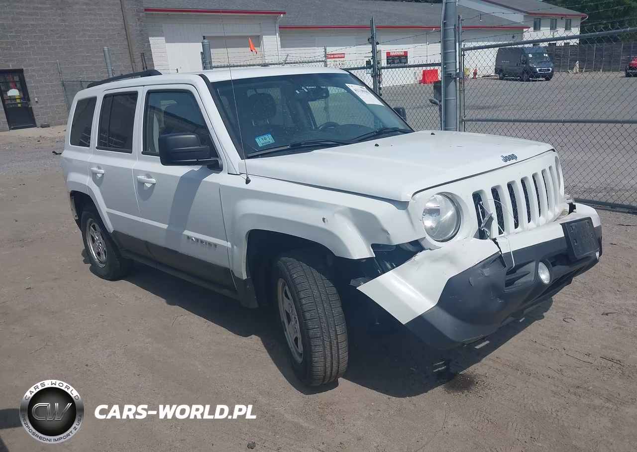 2017 Jeep Patriot Sport 4X4