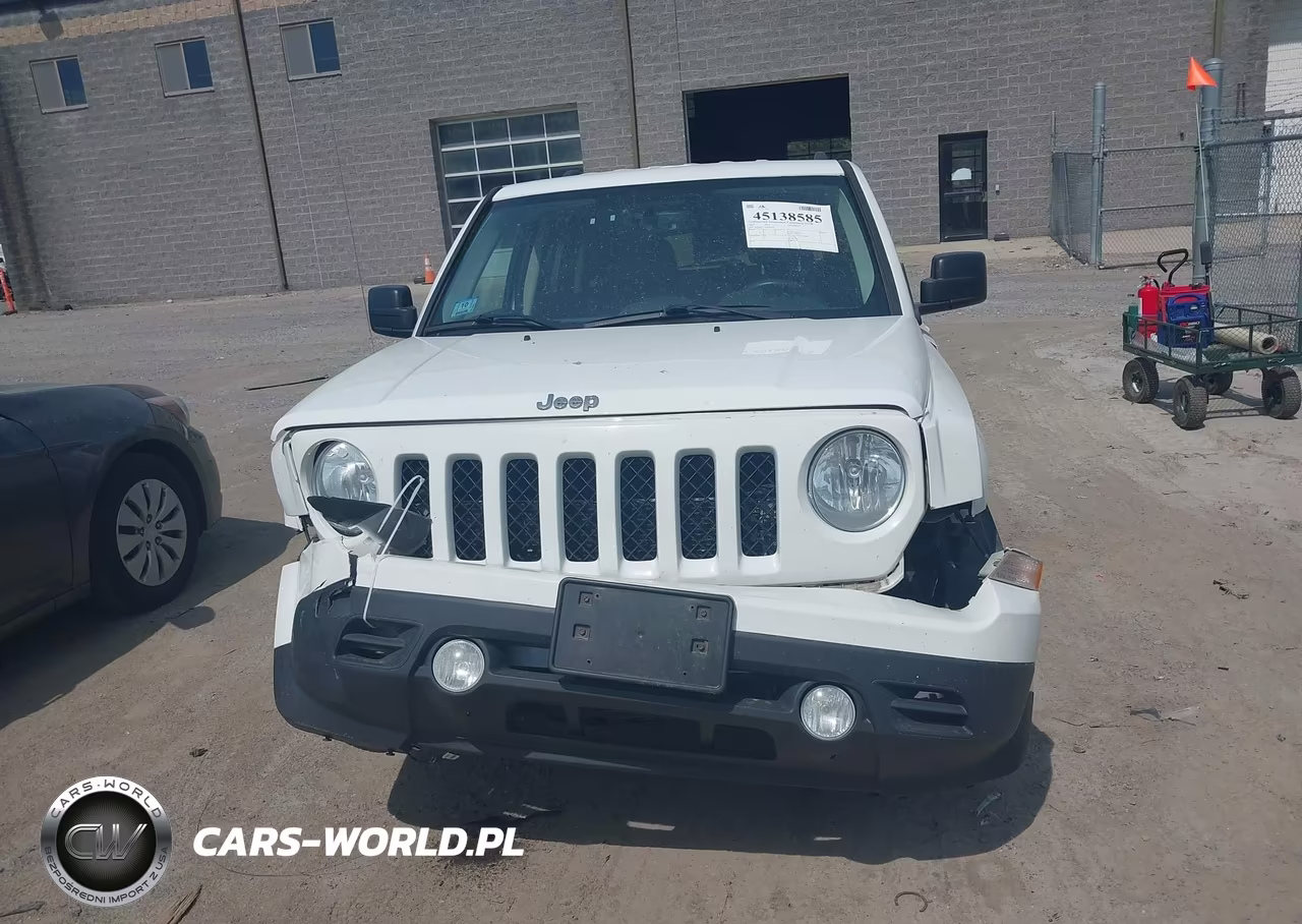 2017 Jeep Patriot Sport 4X4 VIN:1C4NJRBB1HD164688 - 12
