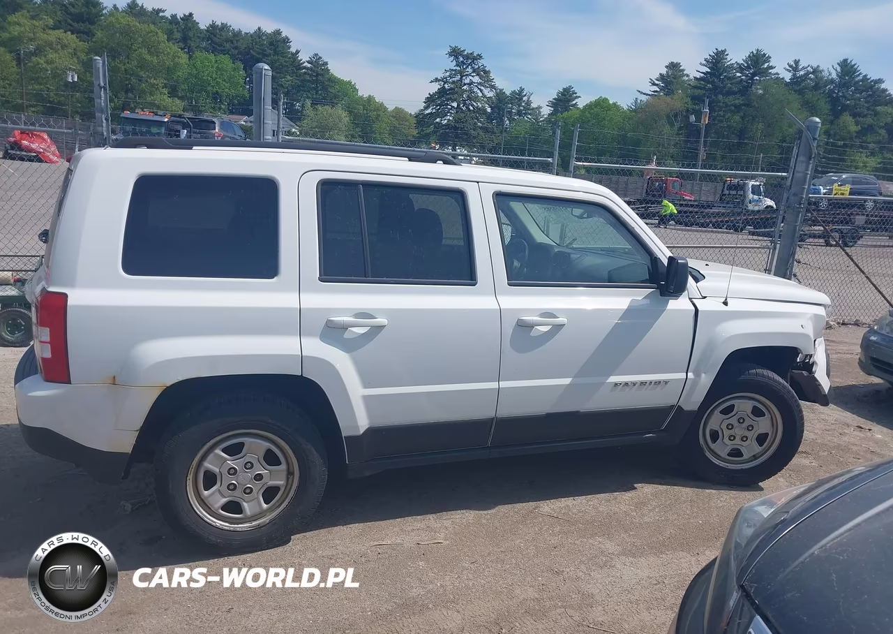 2017 Jeep Patriot Sport 4X4 VIN:1C4NJRBB1HD164688 - 13