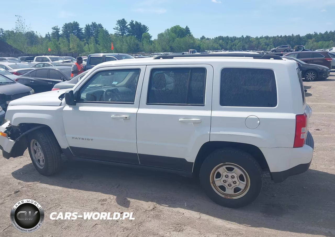 2017 Jeep Patriot Sport 4X4 VIN:1C4NJRBB1HD164688 - 14