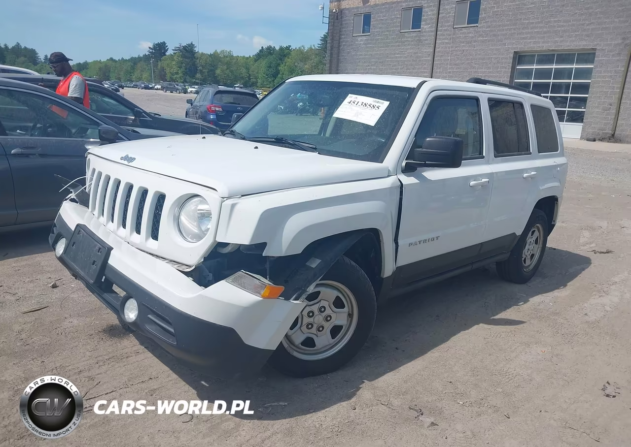 2017 Jeep Patriot Sport 4X4 VIN:1C4NJRBB1HD164688 - 2