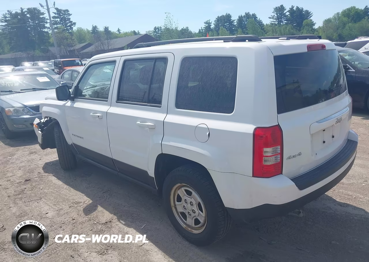 2017 Jeep Patriot Sport 4X4 VIN:1C4NJRBB1HD164688 - 3