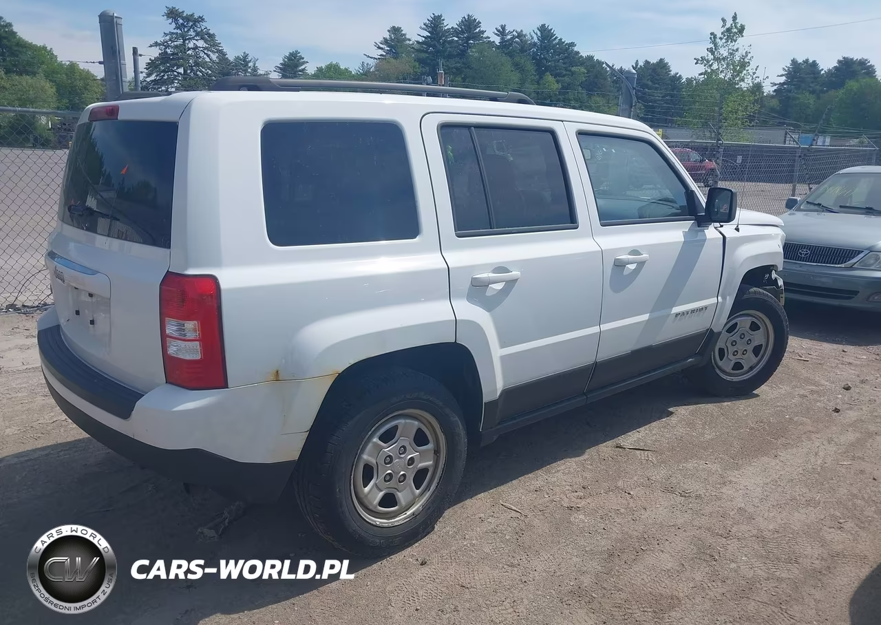 2017 Jeep Patriot Sport 4X4 VIN:1C4NJRBB1HD164688 - 4