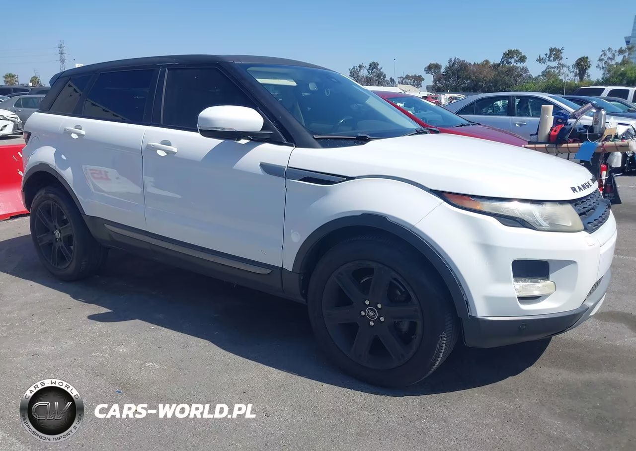 2013 Land Rover Range Rover Evoque Pure