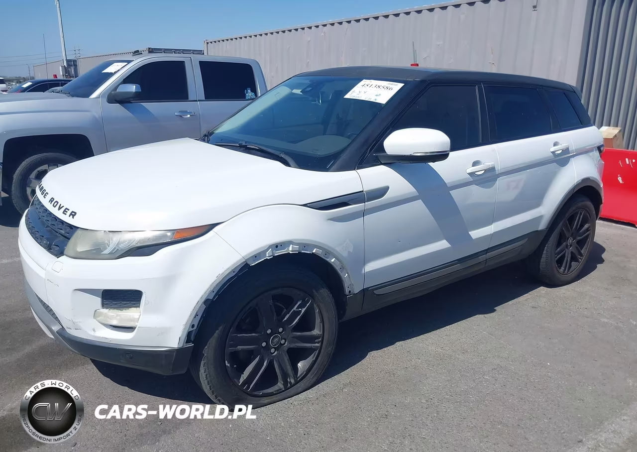 2013 Land Rover Range Rover Evoque Pure VIN:SALVP2BG3DH825151 - 2