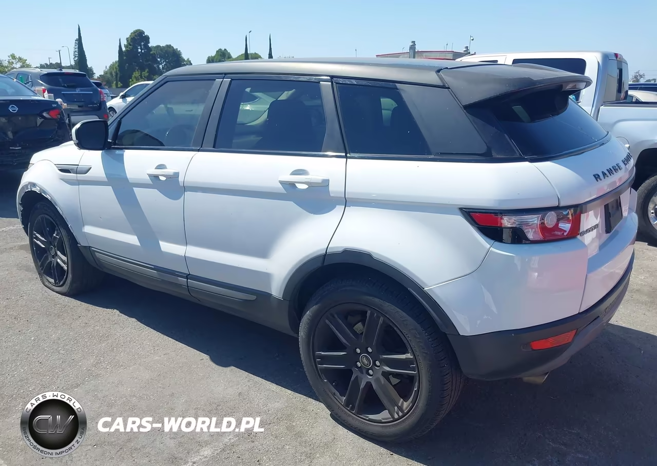 2013 Land Rover Range Rover Evoque Pure VIN:SALVP2BG3DH825151 - 3