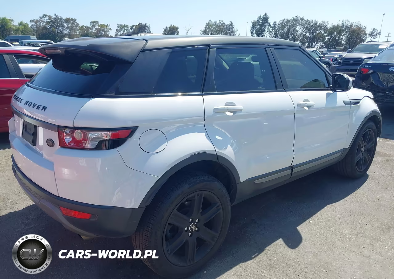 2013 Land Rover Range Rover Evoque Pure VIN:SALVP2BG3DH825151 - 4
